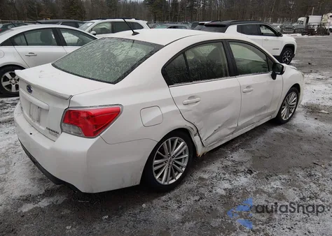 2016 Subaru Impreza 2.0I Premium z USA, uszkodzony, nr VIN JF1GJAF64GH010707